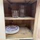 Buffet parisien vintage