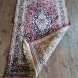 Handmade Kashmiri Silk Rug 160x90cm