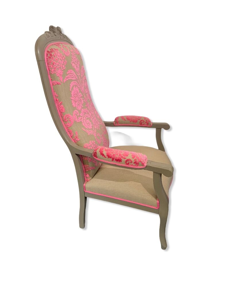 Voltaire armchair