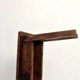 1950s pine farmhouse bench