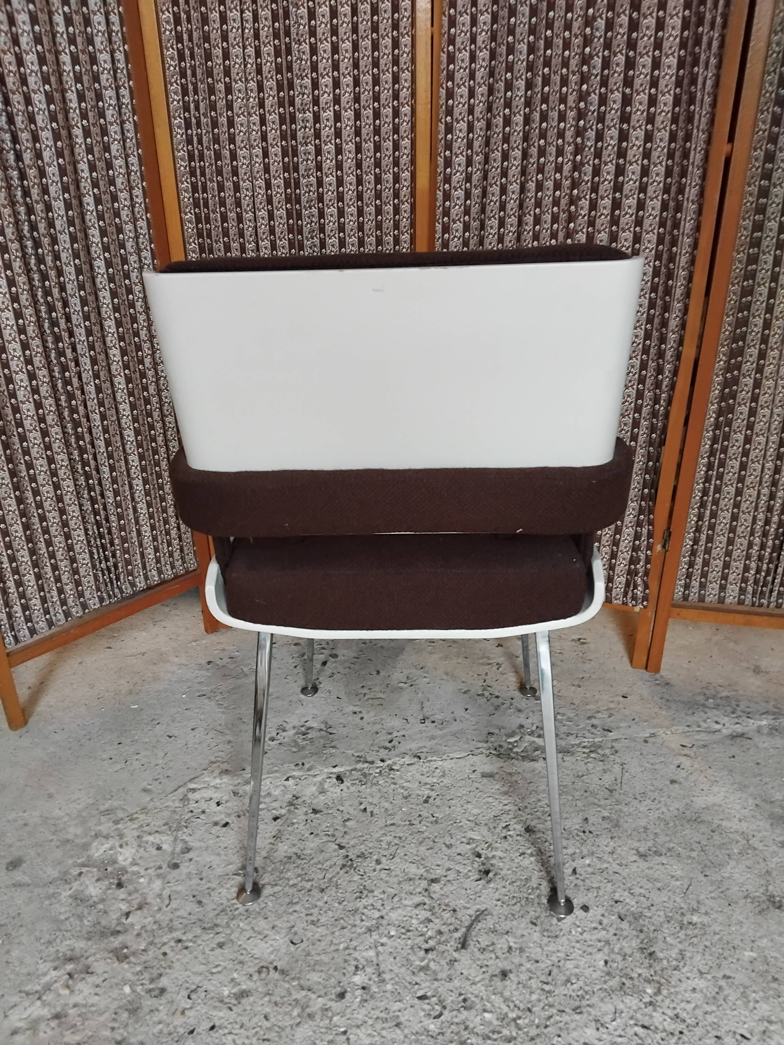 Chaise alain richard vintage année 60