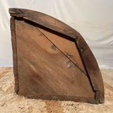 18th century corner, with curved walnut door