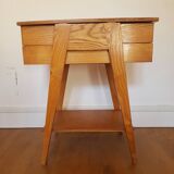 Scandinavian bedside table