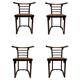 Chair Mod. Bat attributed to Josef Hoffmann for Thonet, 1890s
