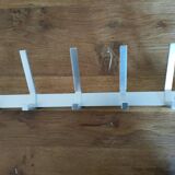 70s aluminum coat rack