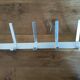 70s aluminum coat rack