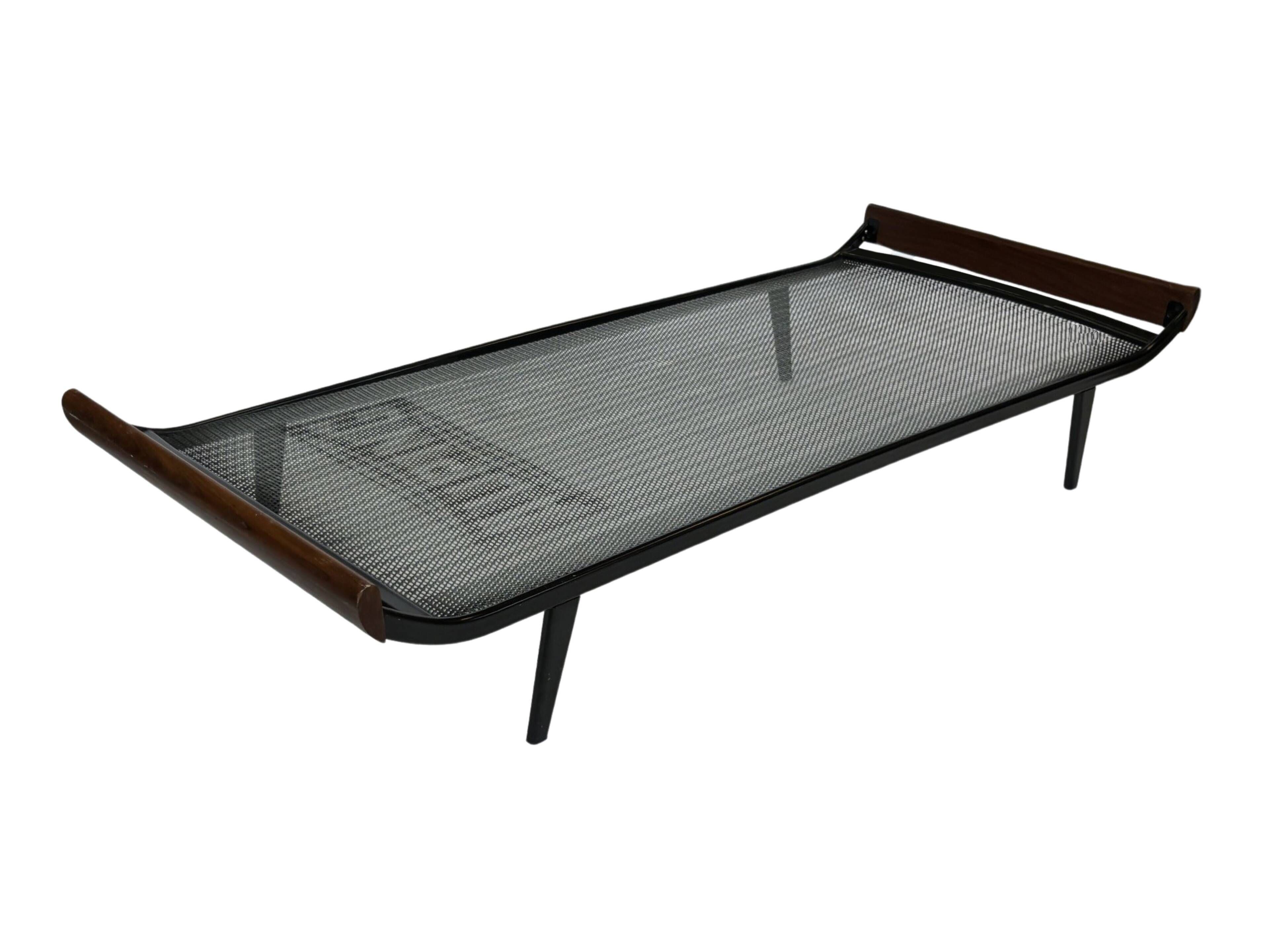 Vintage Day bed Auping Cleopatra design by Dick Cordemeyer 60's