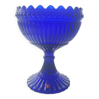 Mariskooli by Iittala, cobalt blue, vintage 80s