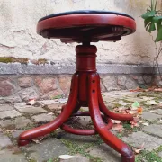 Swivel stool Thonet late 19th century