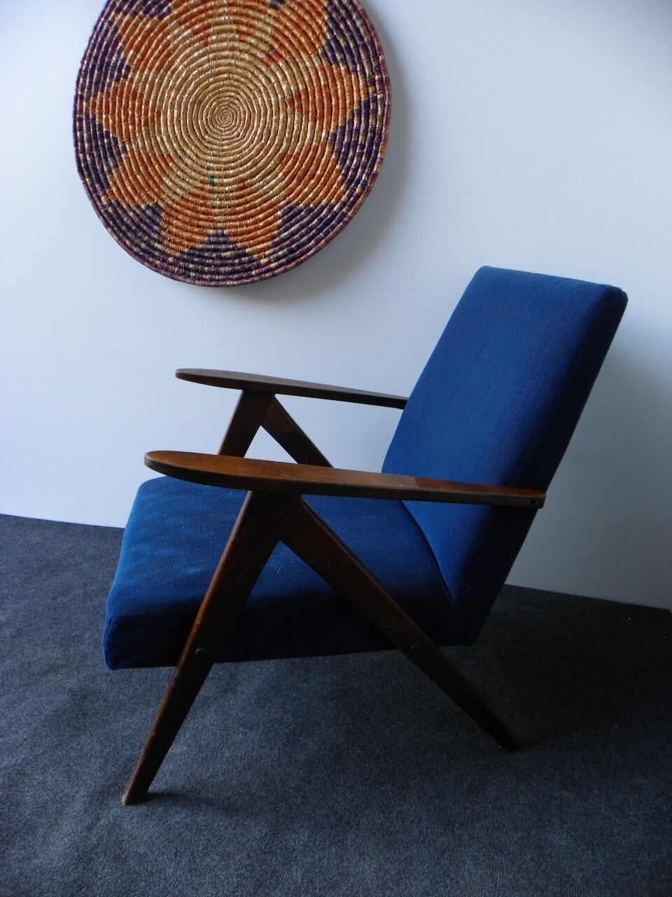 Armchair Zakłady Gięte Radomsko 1970
