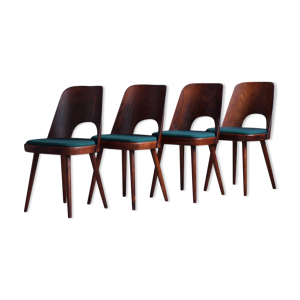 Ensemble de 4 chaises