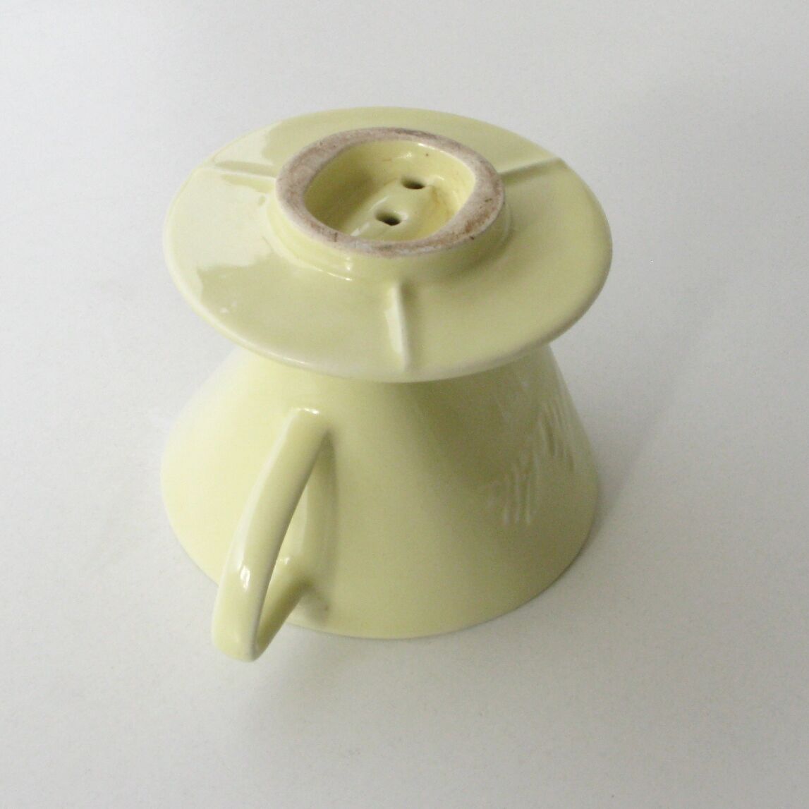 Filtre en faïence permanent Melitta 101 - Jaune