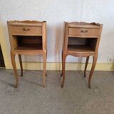 Pair of Louis XV bedside tables