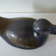 Canard vide-poche en métal