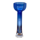 Vintage Glass Art Vase by Renate Stock for Sea Glasbruk, Sweden, 1970s