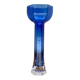 Vintage Glass Art Vase by Renate Stock for Sea Glasbruk, Sweden, 1970s