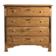Grande commode ancienne de style provençal (vers 1920)