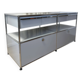 USM Haller Commode in Light Grey