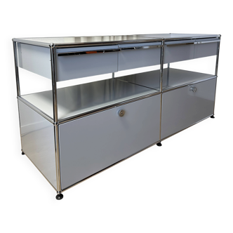 USM Haller Commode in Light Grey