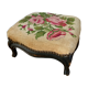 Vintage footrest
