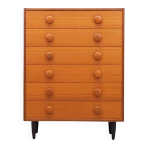Commode en teck, design