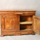Nineteenth-century Louis Philippe walnut buffet