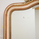 Miroir antique de mur de XiXthème siècle