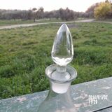 Antique Carafe - engraved decoration