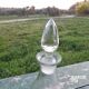Antique Carafe - engraved decoration