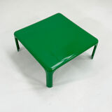 Table basse verte Demetrio 70 par Vico Magistretti pour Artemide, 1960