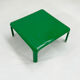 Demetrio 70 green coffee table by Vico Magistretti for Artemide, 1960s