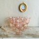 6 Rosaline wine glasses