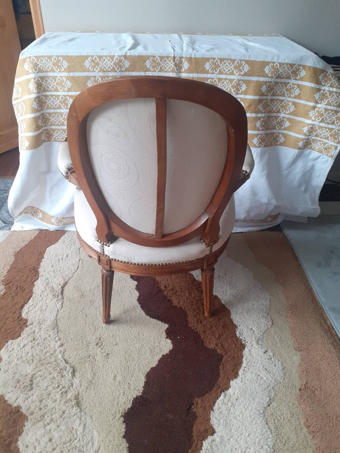 Louis XVI style armchair