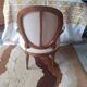 Fauteuil style Louis XVI