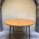 round dining table Alain Richard 1950 vintage