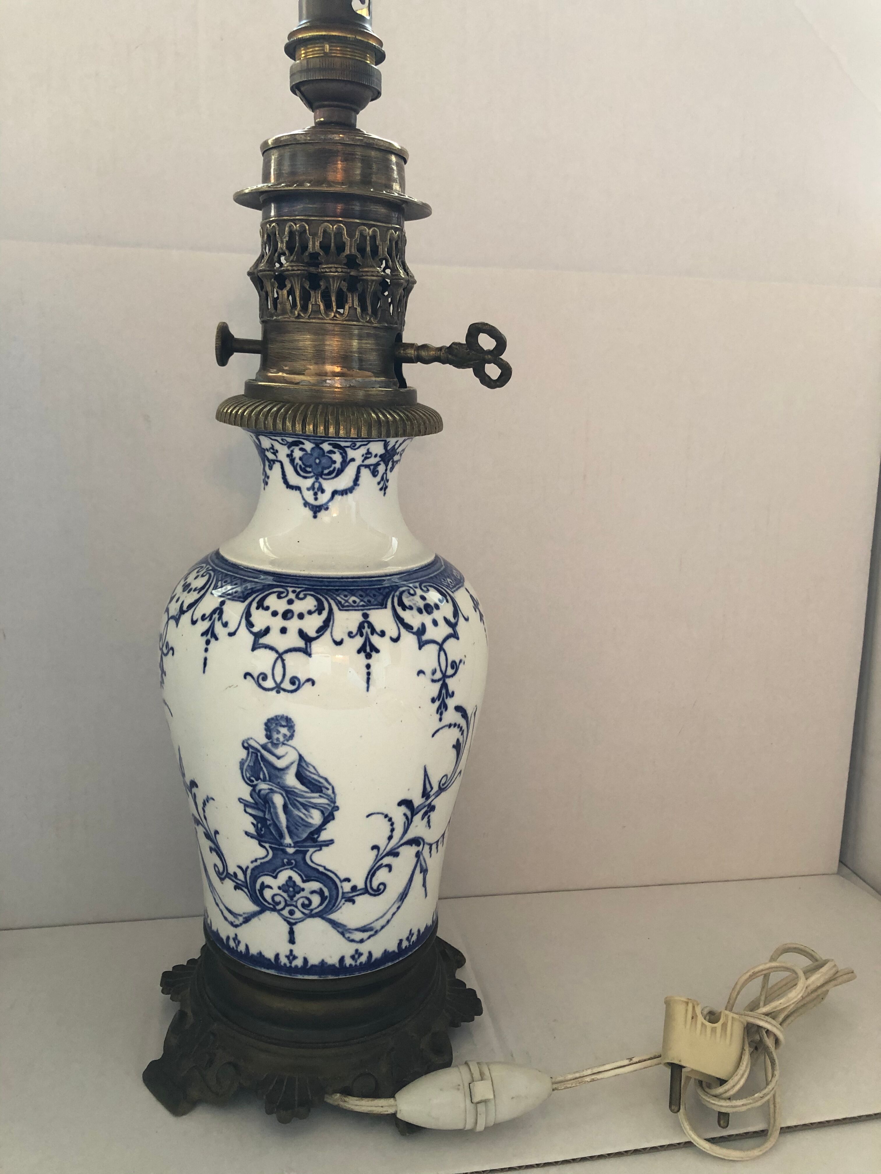 Napoleon III lamp foot