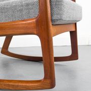 Senator Rocking Chair in Teak by Ole Wanscher for Cado, 1974