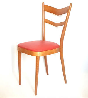 chaise vintage design - italien 1960