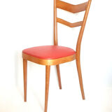 Vintage Italian chair design from the 1960s.