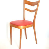 Chaise vintage design italien du XXe 1960