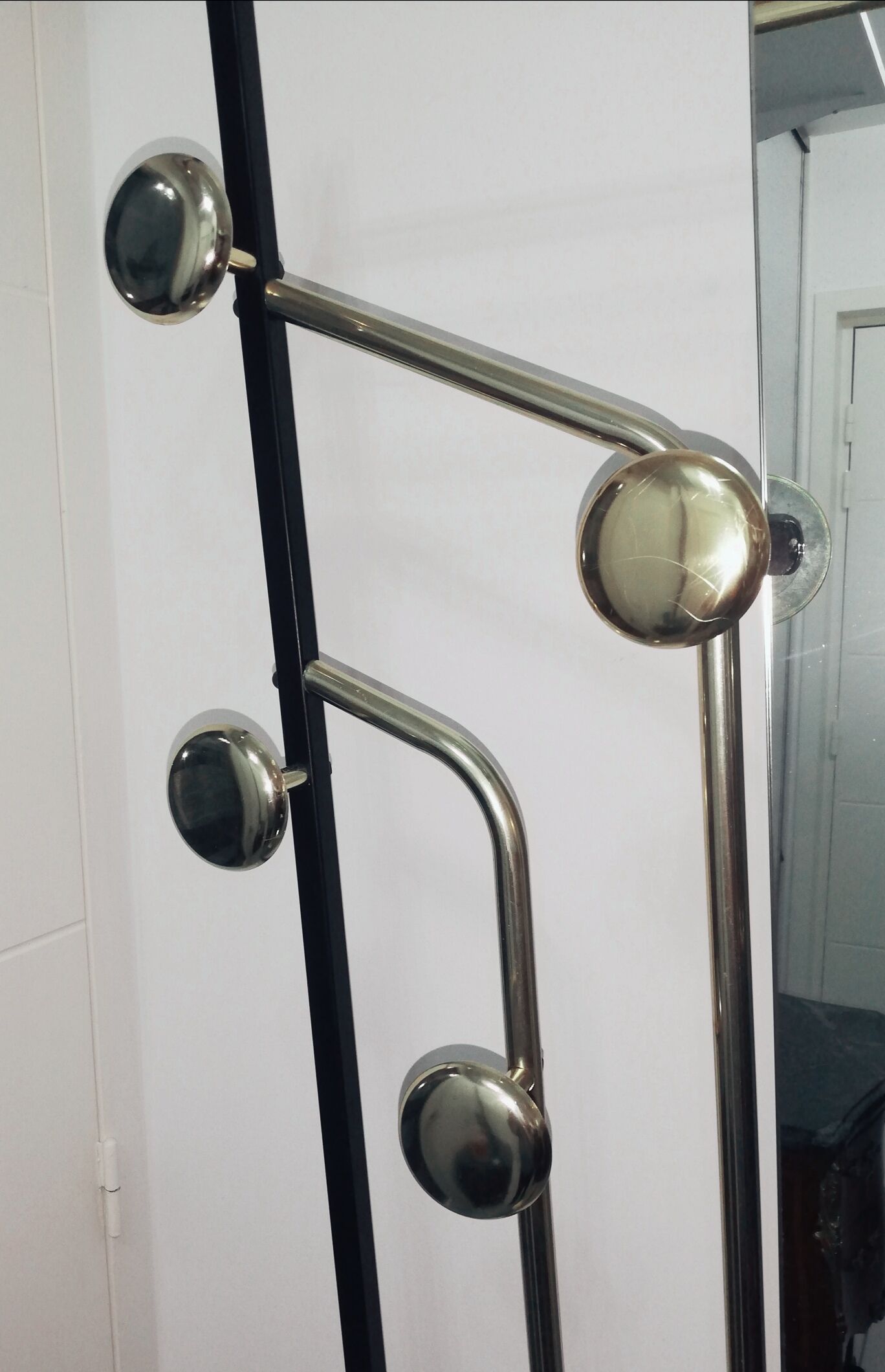 Wardrobe coat rack vintage 50s-60s