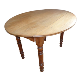 Table ovale