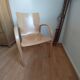 Light wood office chair