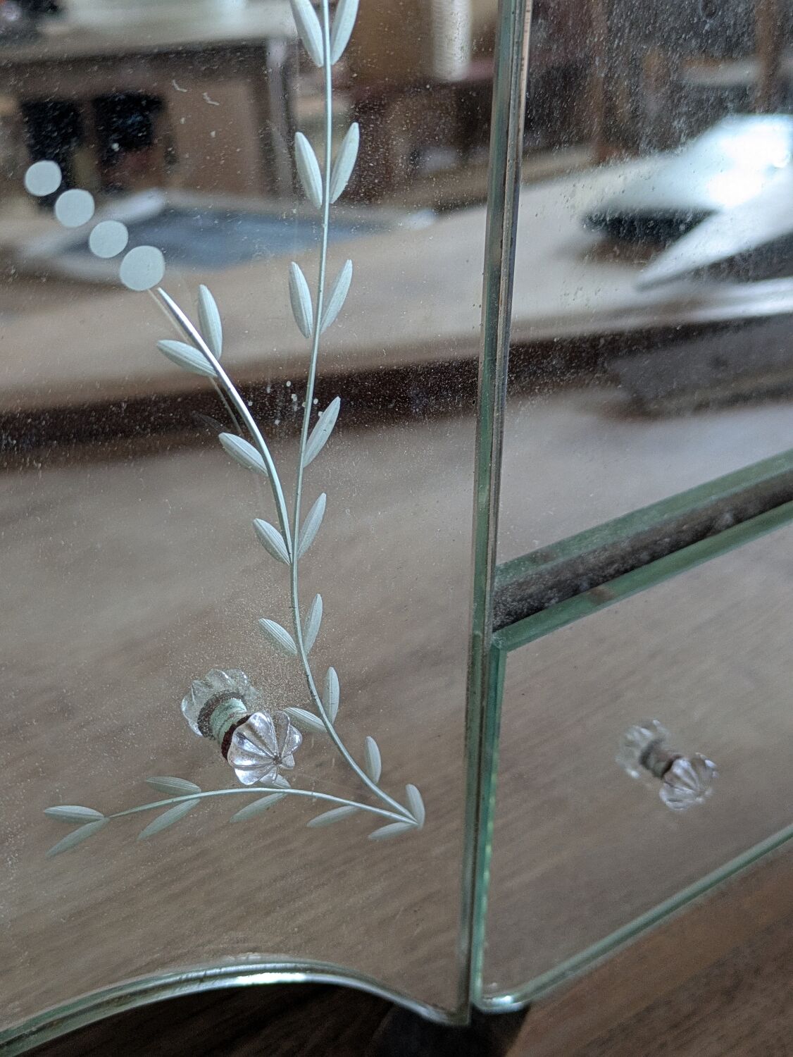 Art Deco mirror