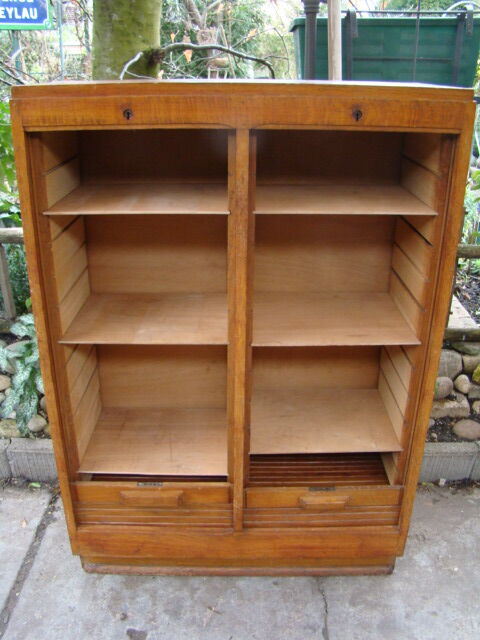 Workbook to curtain double oak vintage 50