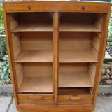 Workbook to curtain double oak vintage 50