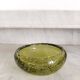 Bubble glass ashtray