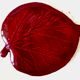 Ceramic sheet triflies burgundy 60s
