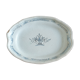 Faience dish "black ass"