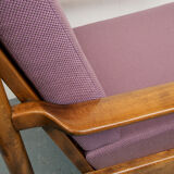 1960s armchair in lilac